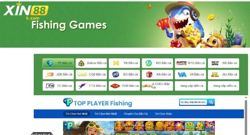 Bắn cá XIN88 