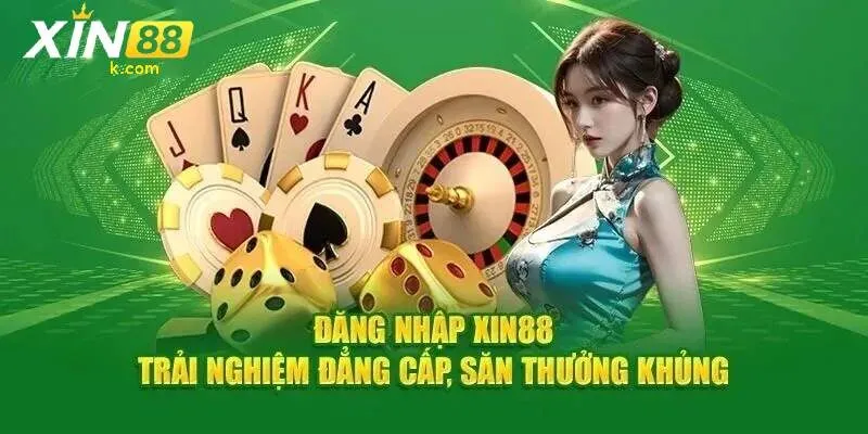 đăng nhập XIN88