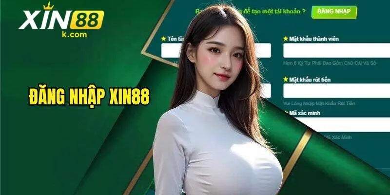  truy cập vào XIN88 thành công