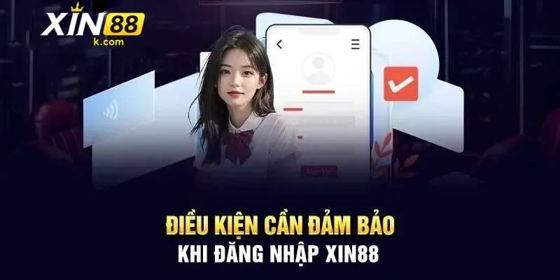 Điều kiện đăng nhập XIN88 cực kỳ đơn giản