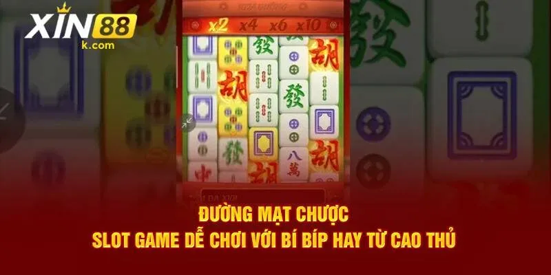 Đường mạt chược dễ chơi, tỷ lệ RTP cao