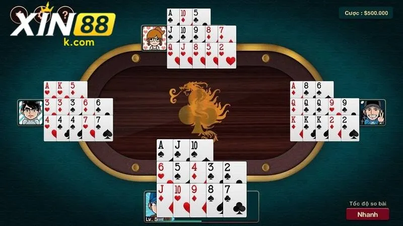 Game bài mậu binh 