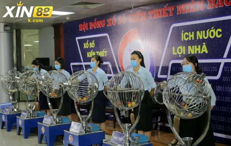 Kết quả xổ số tại XIN88 