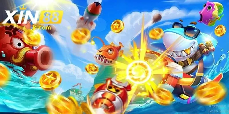 bắn cá tiểu tiên theo bầy