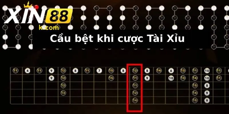 Soi cầu bệt trong tài xỉu mã MD5