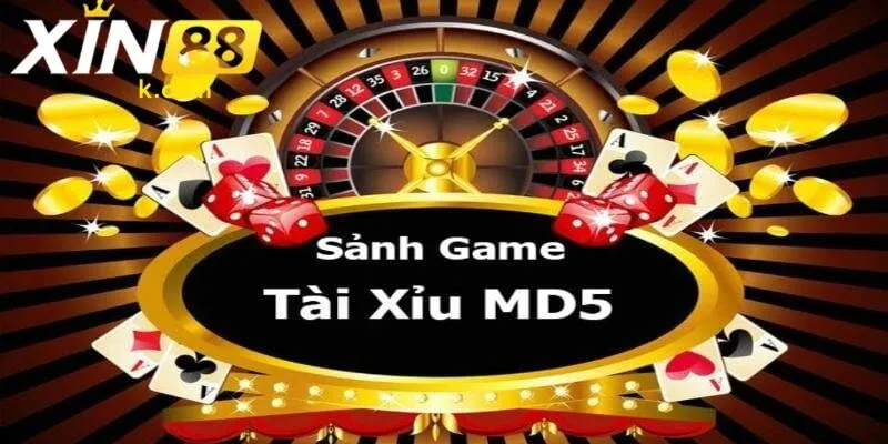 Tài xỉu MD5 tại XIN88