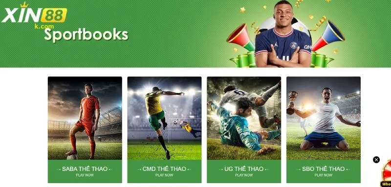 Thể thao XIN88 cung cấp đa dạng giải 