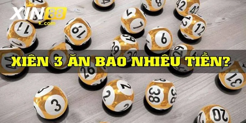 xiên 3 ăn bao nhiêu